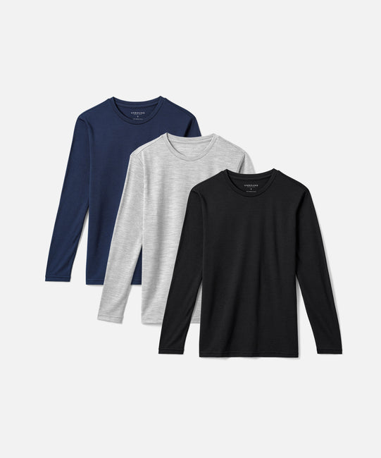 Men’s 3 Pack // Long Sleeves