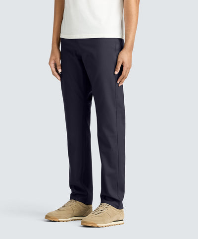 Men's Relaxed Merino Travel Trousers