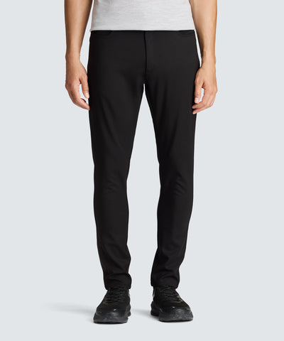 Men's Slim Merino Travel Trousers