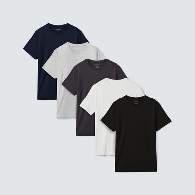 Men's 5 Pack // T-Shirts