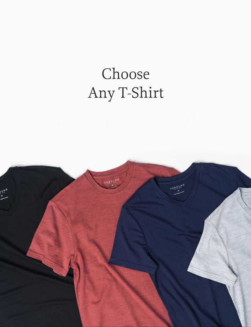 Men's 3 Pack // T-Shirts