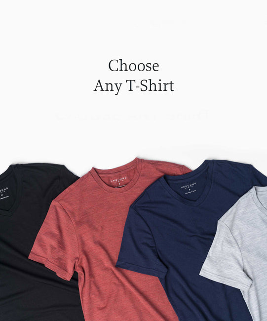 Men's Travel Pants + T-Shirt Bundle