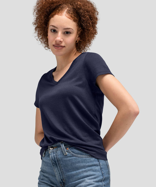 Women's Slim Travel Pants + T-Shirt