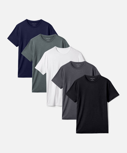 Men's 5 Pack // Merino T-Shirts