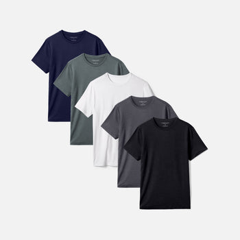 Men's 5 Pack // Merino T-Shirts