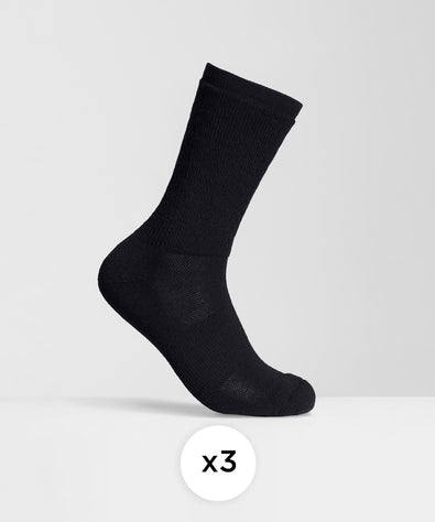 Men's 3 Pack // Merino All Season Crew Socks