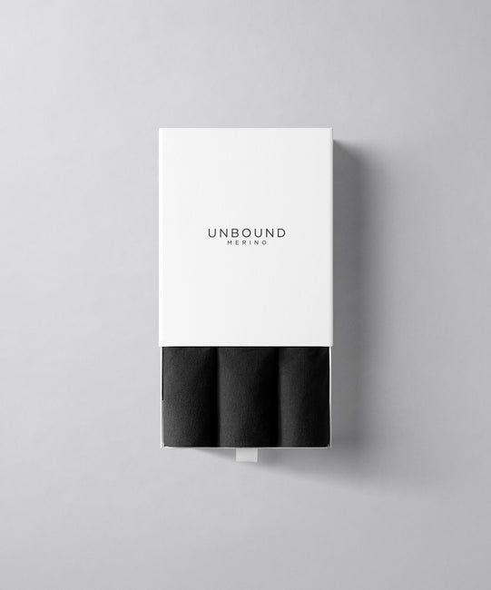 Men’s 3 Pack // Gift Set Black