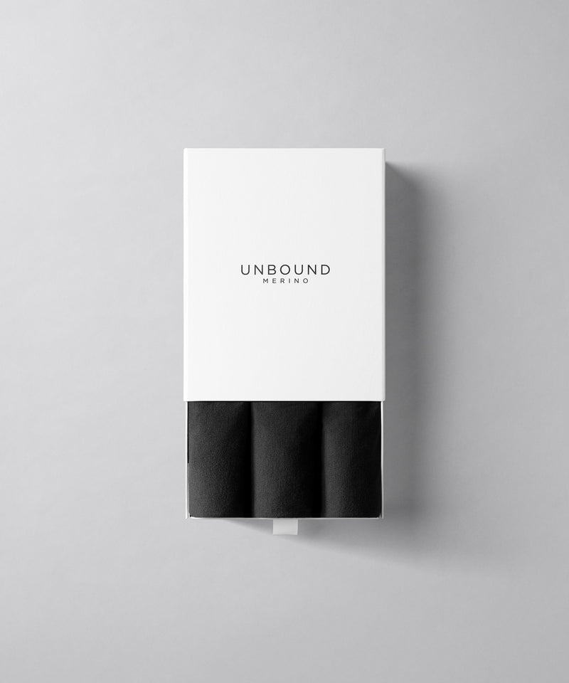Men’s 3 Pack // Gift Set Black