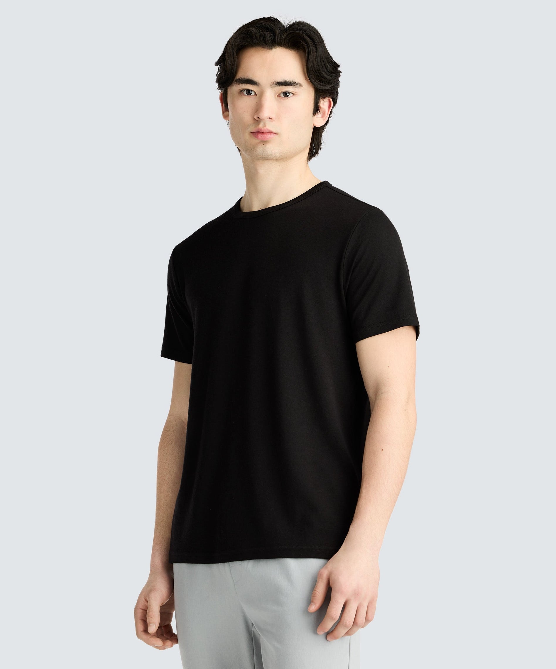 Men's Merino Crew Neck T-Shirt | Unbound Merino