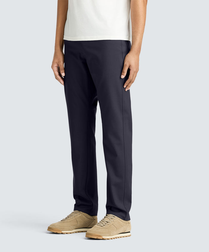 Men's Relaxed Merino Travel Trousers