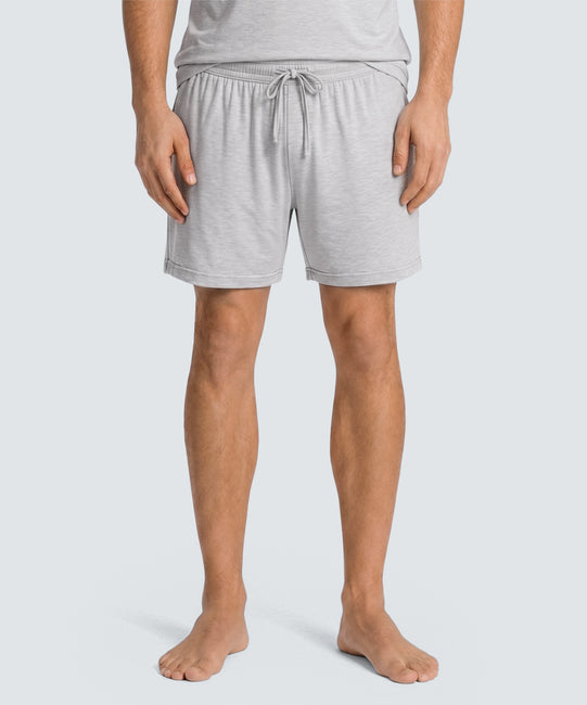 Men's Ultrafine Sleep T-Shirt + Shorts Bundle
