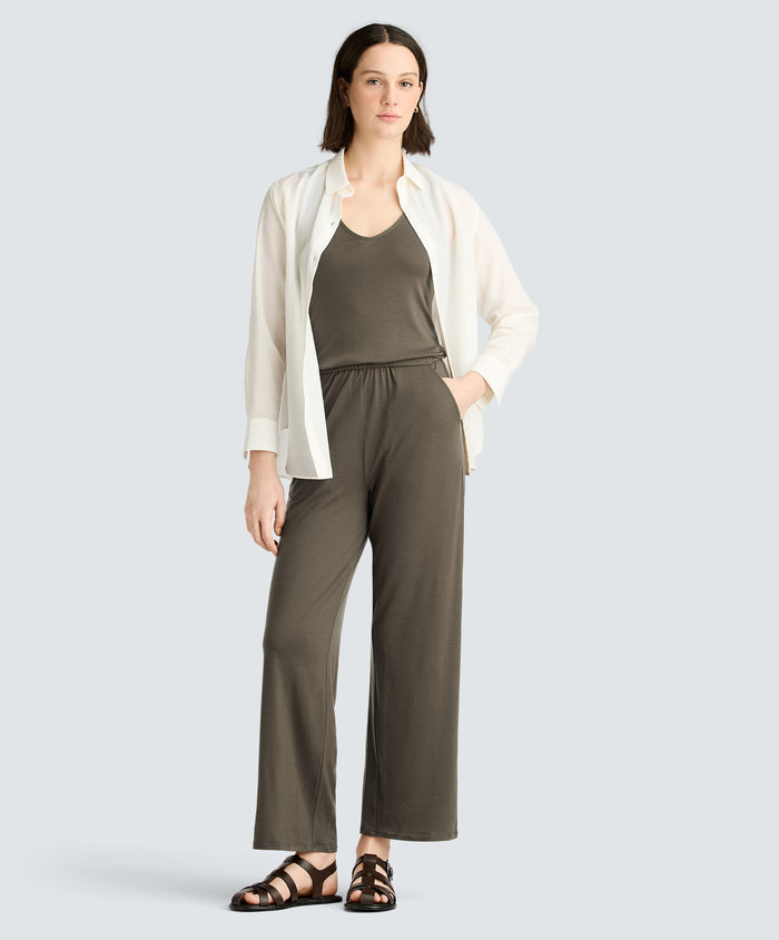 Women's Merino Travel Jumpsuit
