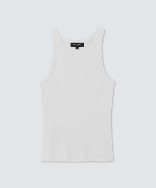 Women's Merino Ribbed Racer Tank