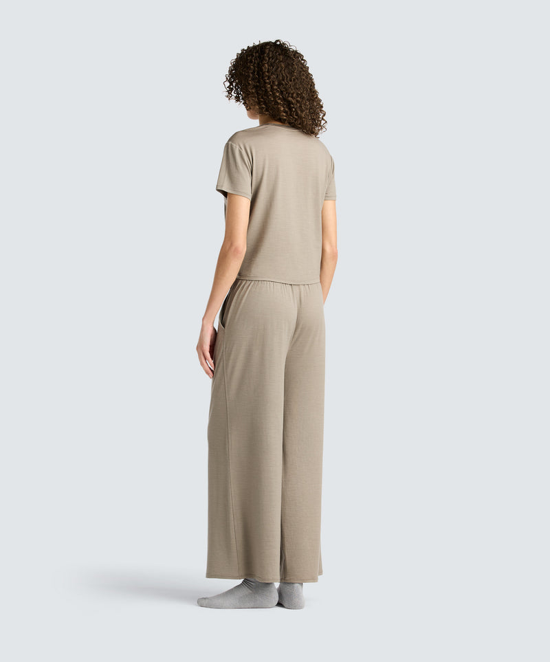 Women's Sleep Top + Bottoms Bundle