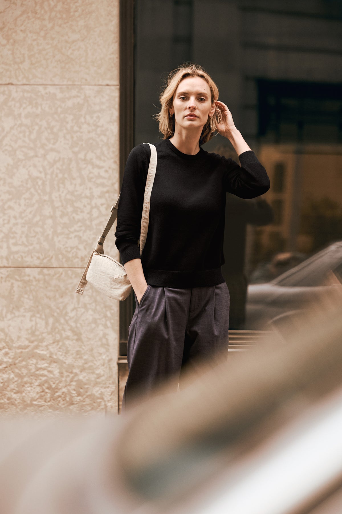 A Modern Classic In Merino Wool.