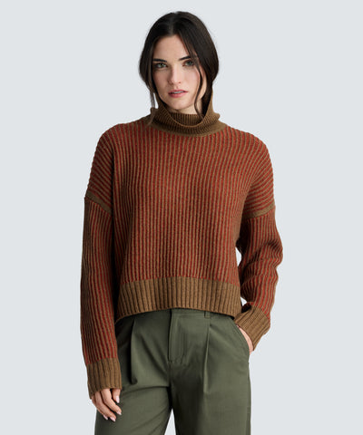 Women's Merino Lofty Knit Turtleneck