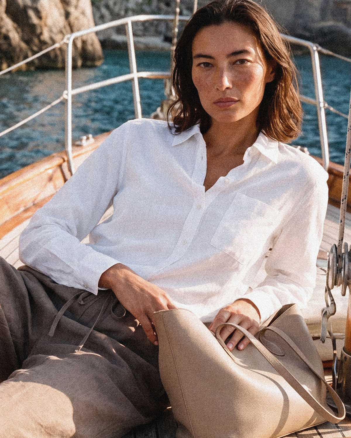 The Linen Shirt, Perfected.