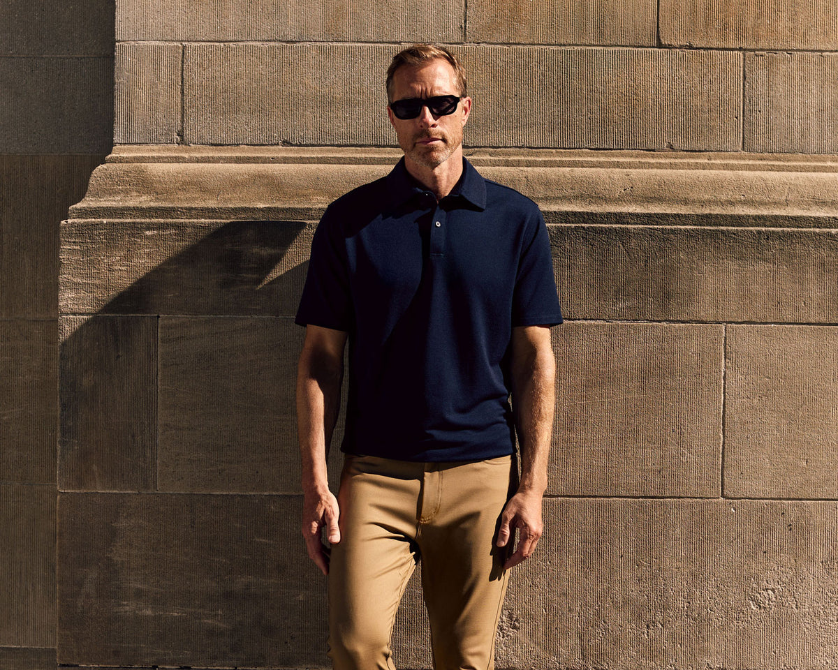 A Polo That Performs.