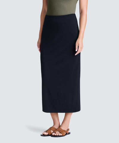 Women's Merino Maxi Skirt