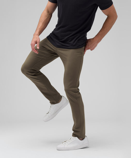 Men's Travel Trousers + T-Shirt Bundle