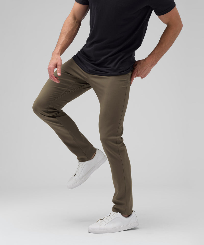 Men's Travel Trousers + T-Shirt Bundle