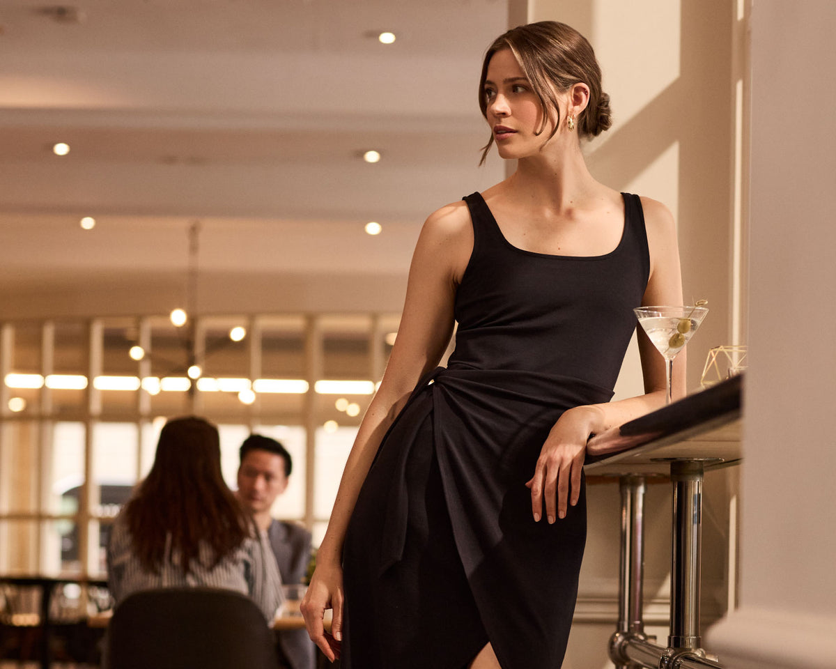 The Most Versatile Dress On Your Packing List.