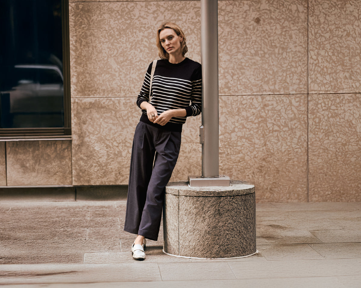 The Easy Pant for Every Journey.