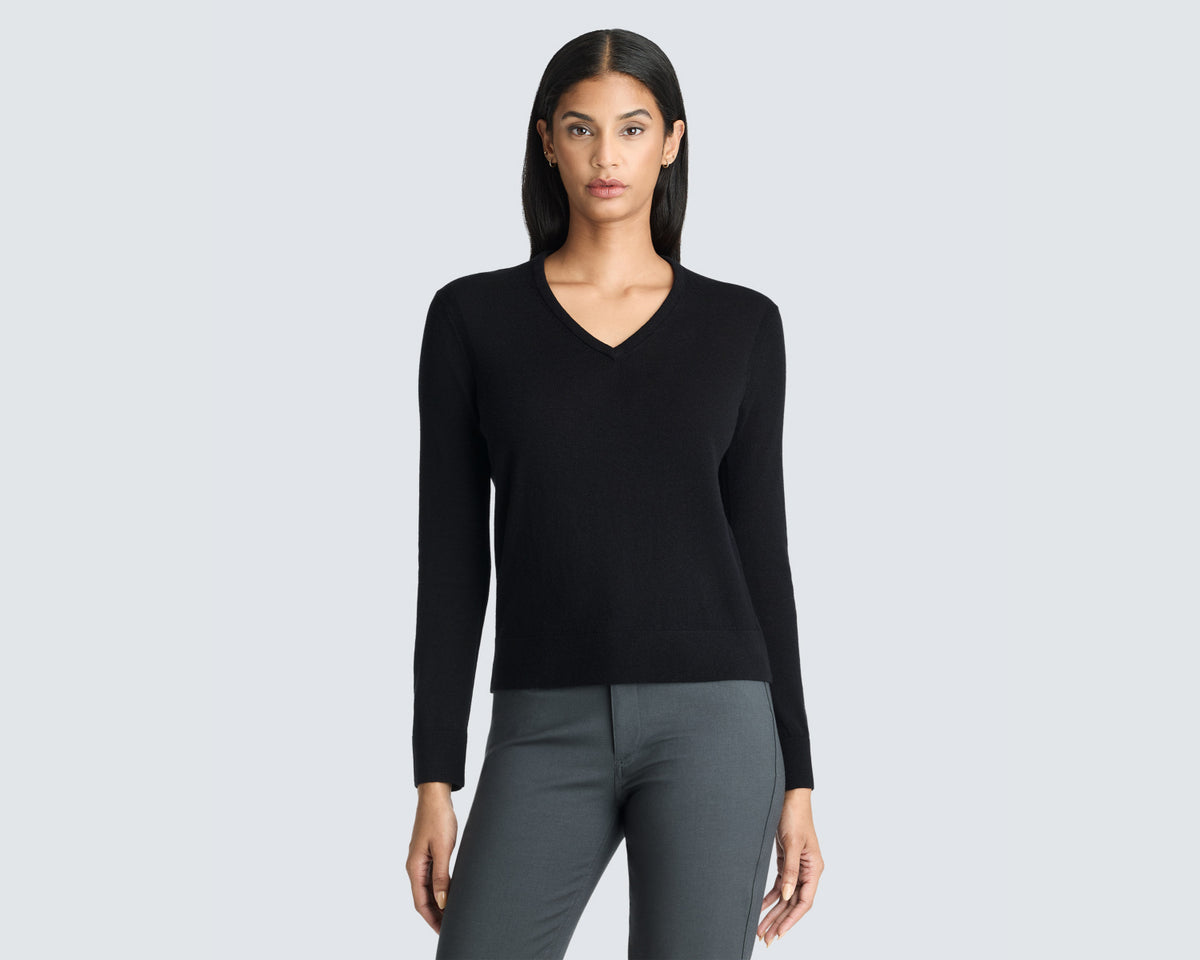 A Modern Classic in Merino Wool.