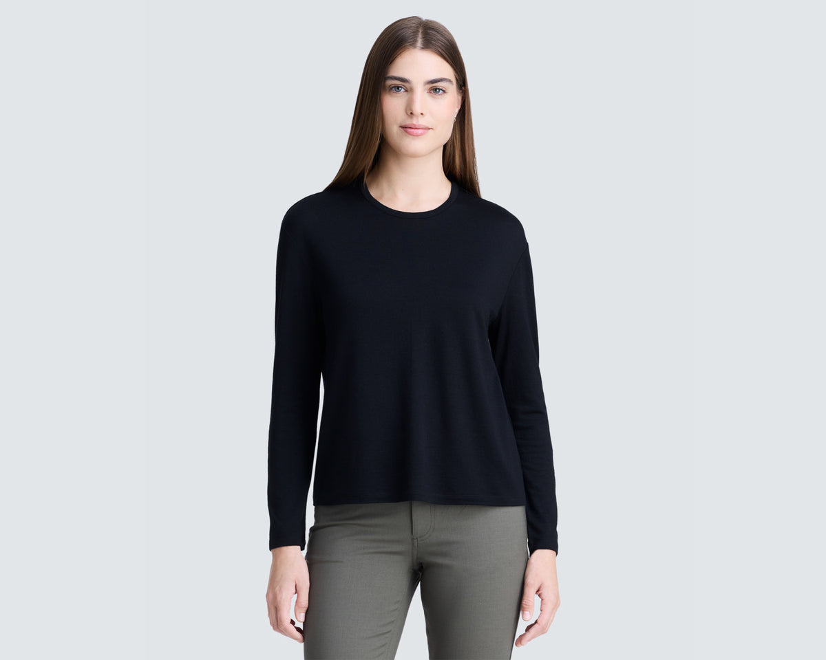 Relaxed Meets Refined.