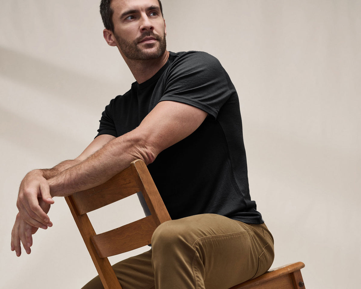 Simple Shirt. Extraordinary Performance.