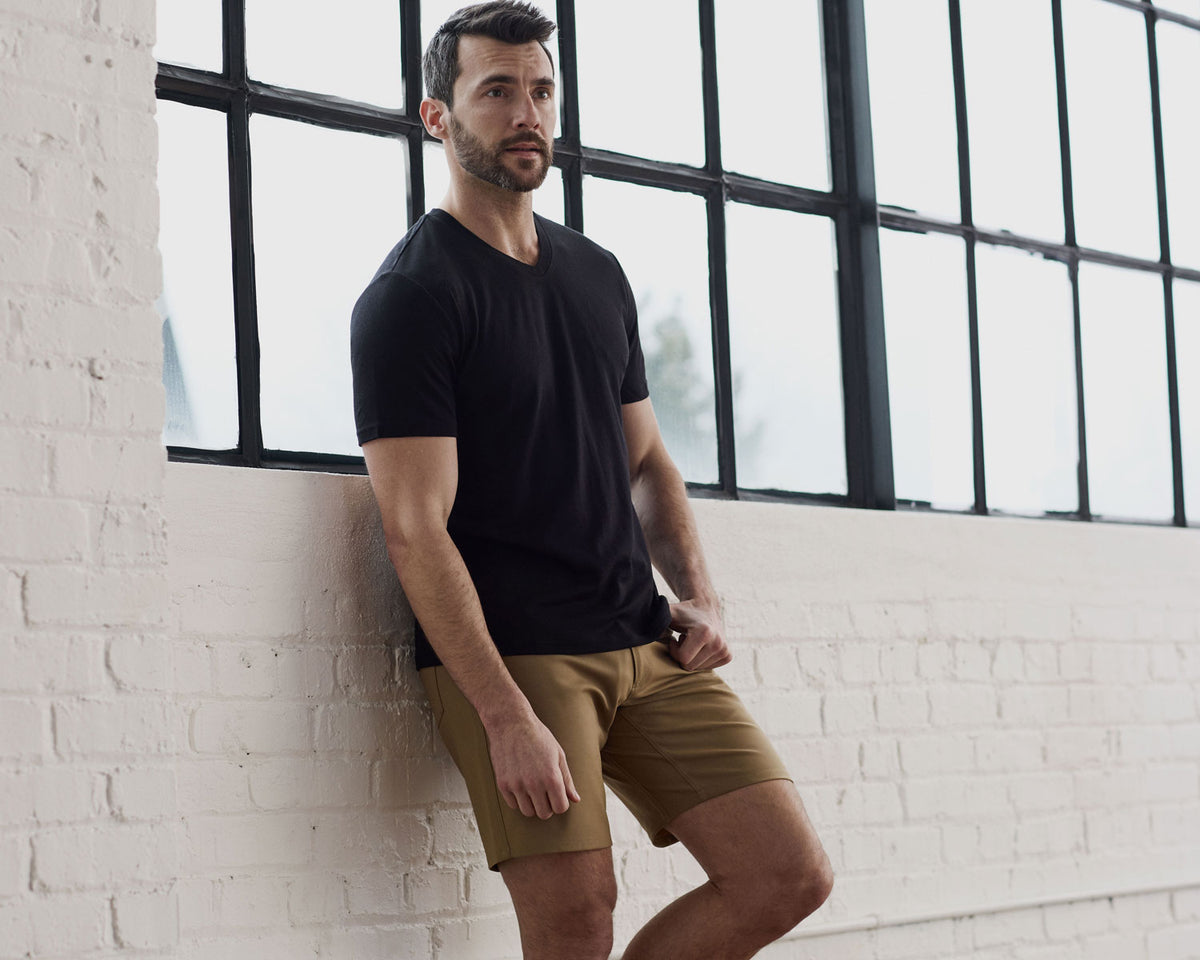 The Only Shorts You Need to Pack.