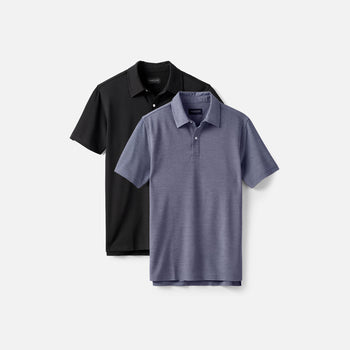 Unbound Merino - 2 Pack Merino Polo