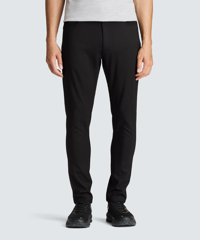 Men's Slim Merino Travel Trousers
