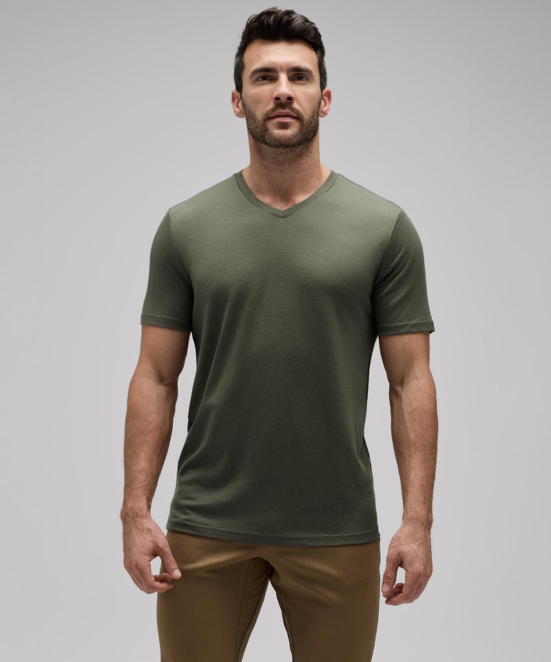 Men's Travel Trousers + T-Shirt Bundle