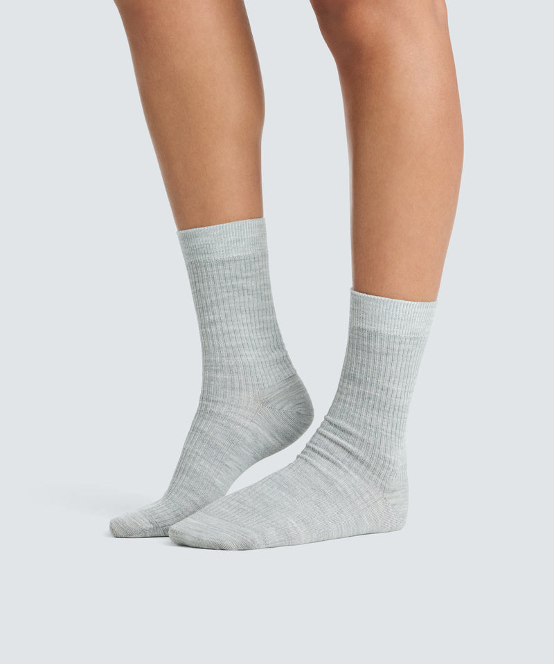 Women's Rib Socks // 3 Pack