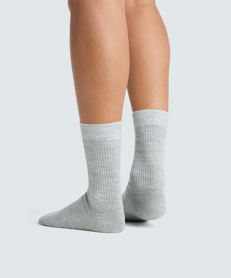 Women's Merino Rib Socks