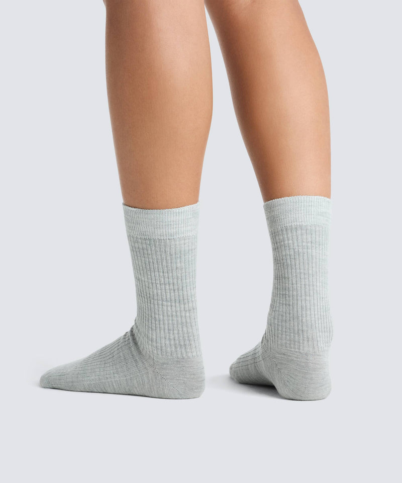 Women's Merino Rib Socks