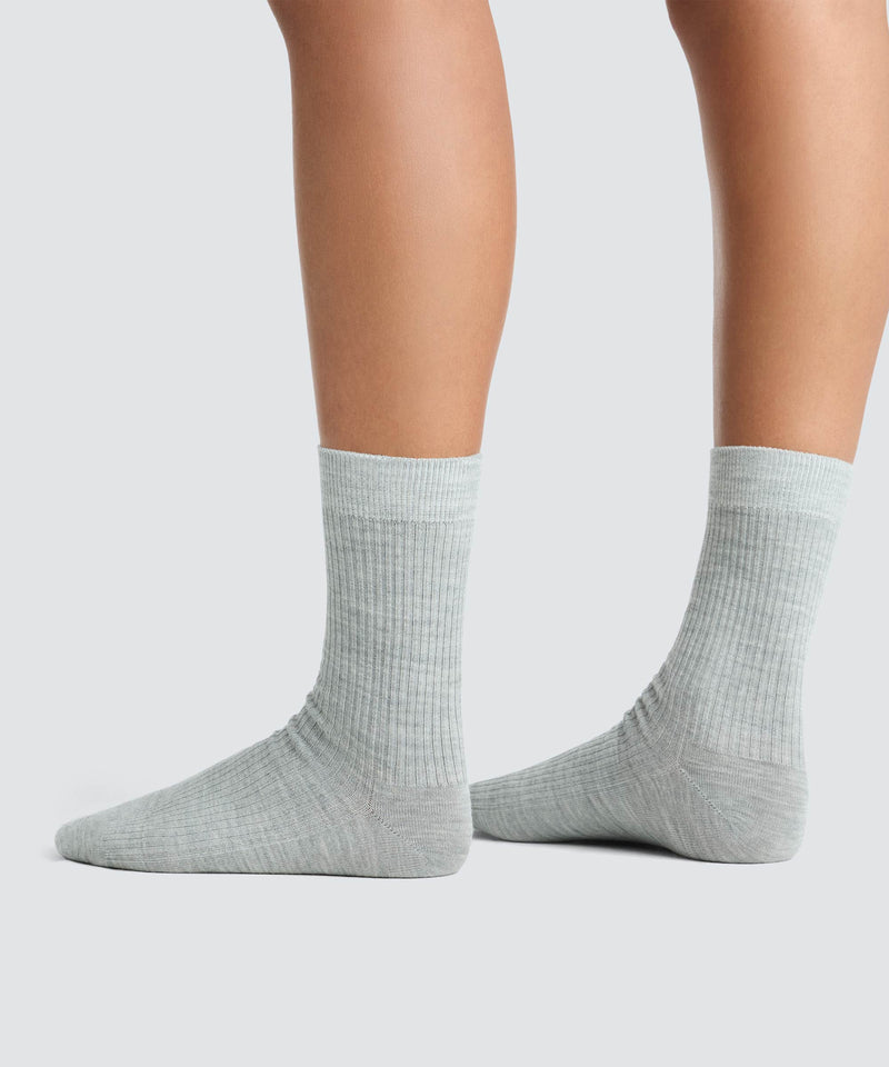 Women's Merino Rib Socks