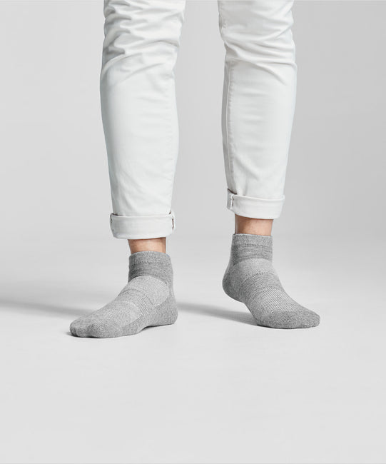 Men's 3 Pack // Merino All Season Ankle Socks