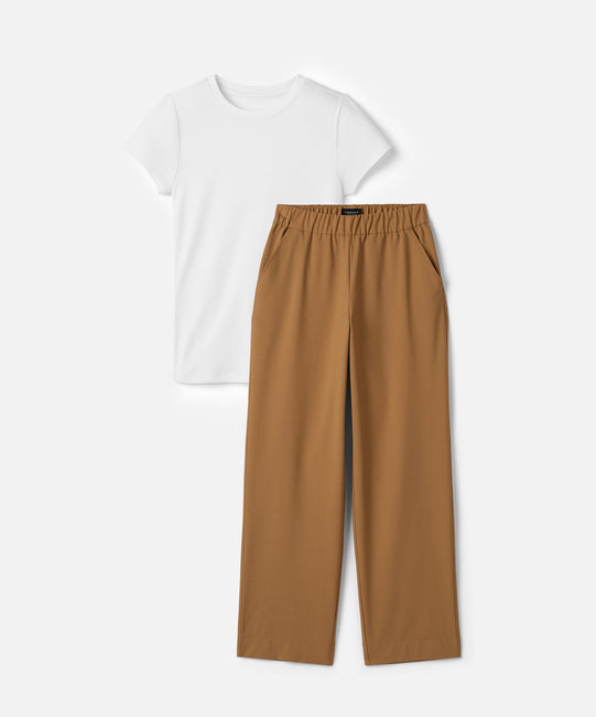 Women's Travel Trousers + T-Shirt Bundle