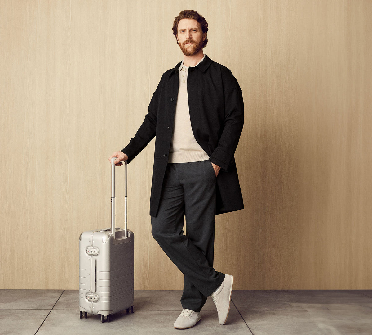 The Travel-Ready Overcoat.