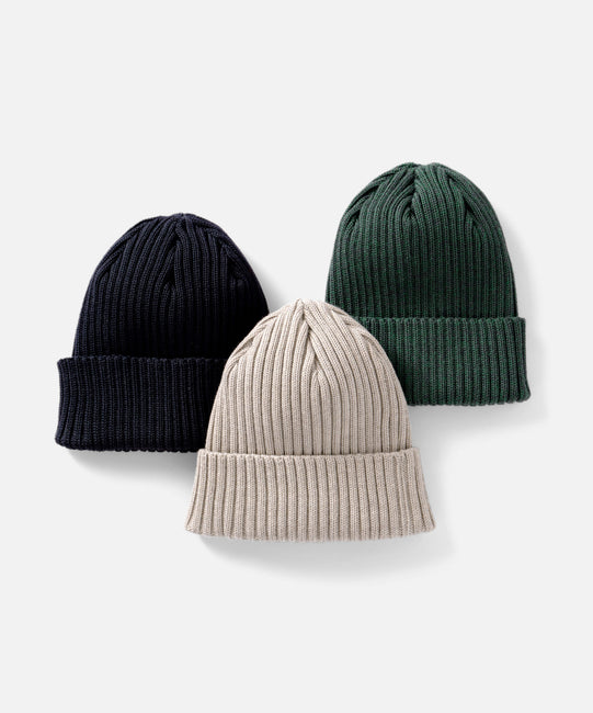 3 Pack // Merino Beanies