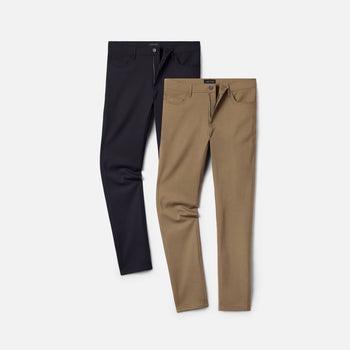 Men's 2 Pack // Merino Travel Trousers