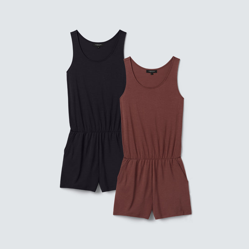Women's 2 Pack // Travel Rompers