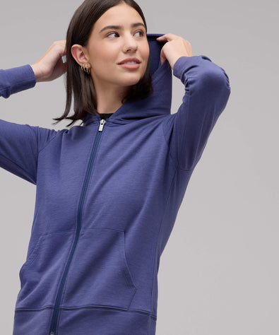 Women's Compact Travel Hoodie