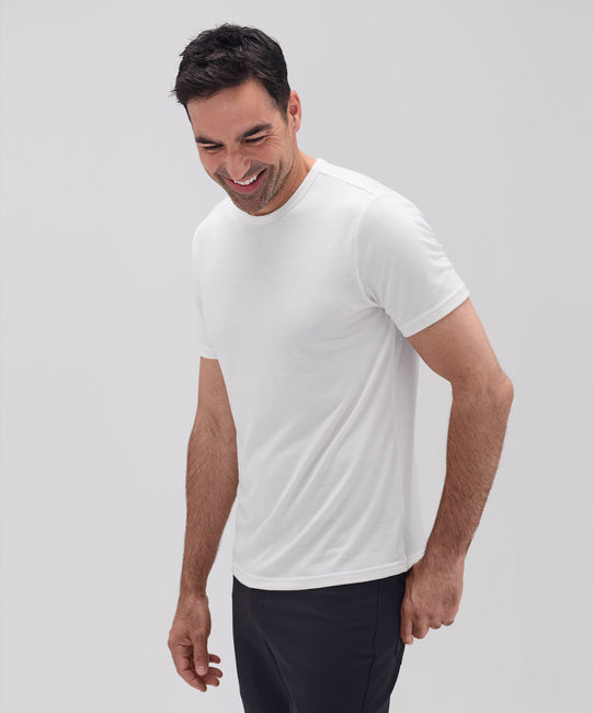 Men's Travel Trousers + T-Shirt Bundle