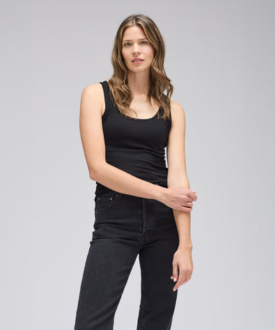 Women's Merino Rib Tank