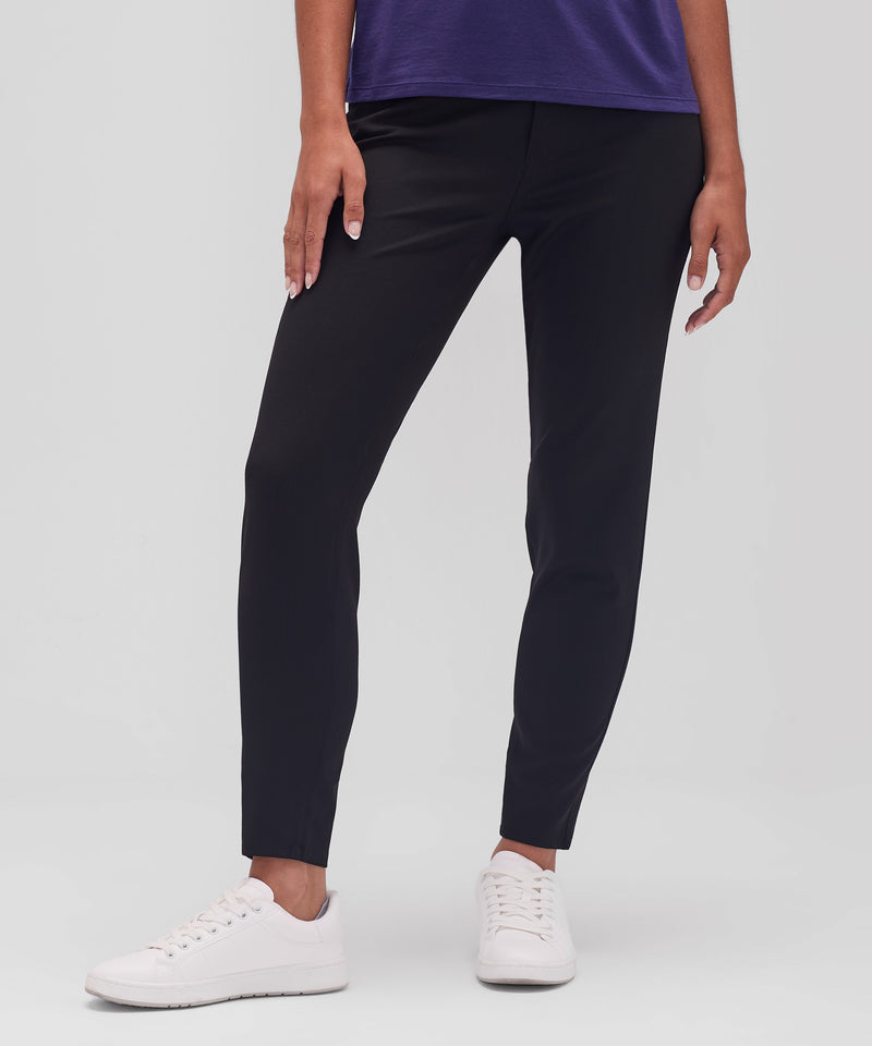 Women's Slim Travel Pants + T-Shirt