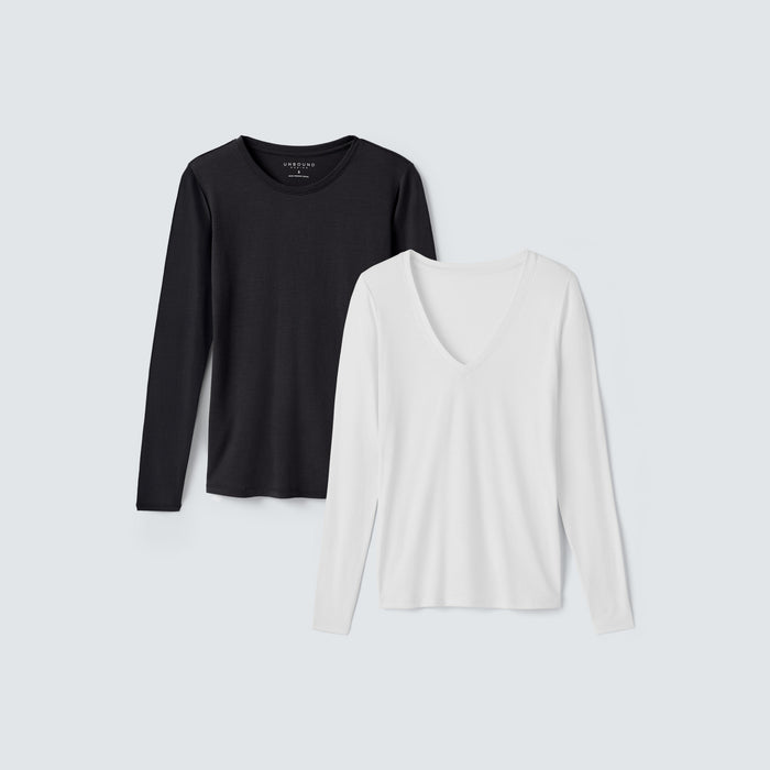 Women’s 2 Pack // Long Sleeves
