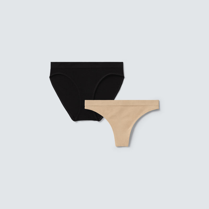 Women's 2 Pack // Underwear